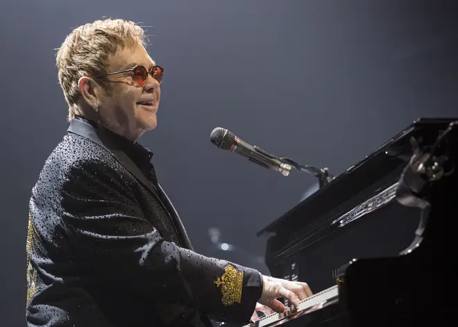 Sir Elton John awarded the Order of the Companions of Honour for his services to music and charity.