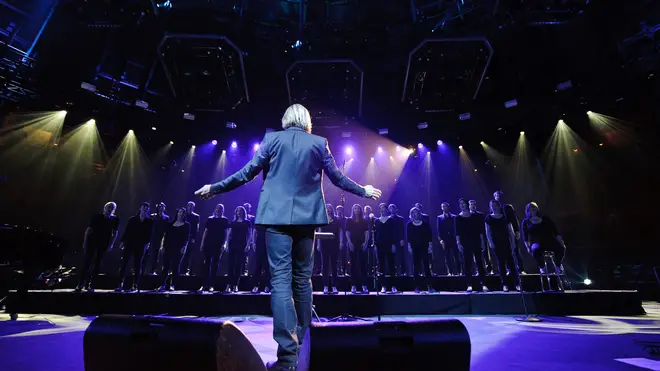 iTunes Festival: Eric Whitacre Performs At The Roundhouse