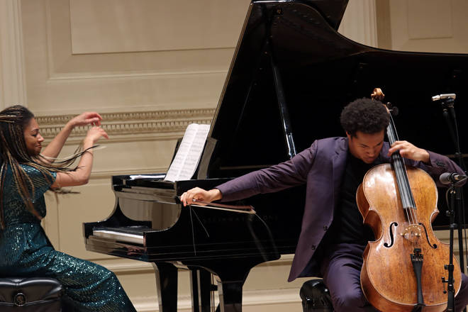 Sheku Kanneh-Mason and Isata Kanneh-Mason Perfor at Carnegie Hall's Weil Recital Hall