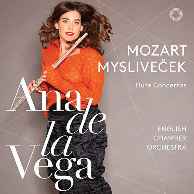 Ana de la Vega - Mozart & Myslivecek Flute Concertos