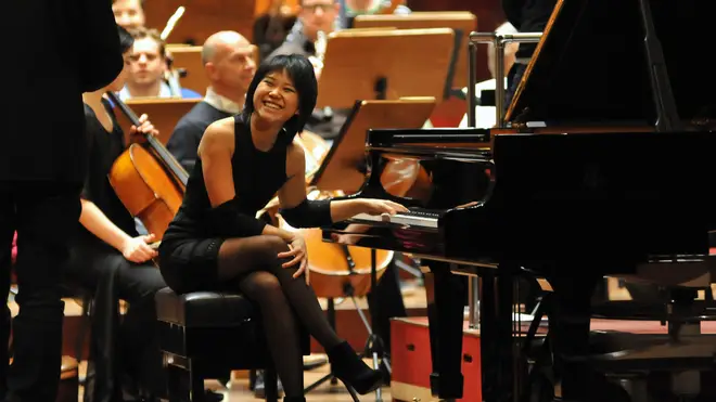 Yuja Wang at the National Concert Hall in Taipei, 2014