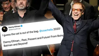 Danny Elfman announced in the Coachella 2020 line-up