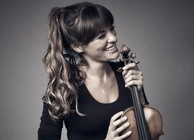 Violinist Nicola Benedetti has released her first recording with The Benedetti Foundation Orchestra