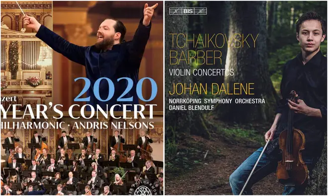 Classic FM Album of the Week & Drive Discovery: Vienna New Year’s Concert 2020 and Tchaikovsky & Barber Violin Concertos