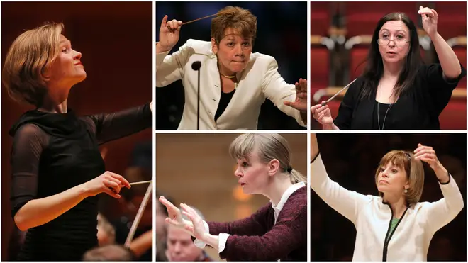 Mirga Gražinytė-Tyla, Marin Alsop, Simone Young, Susanna Mälkki and JoAnn Falletta