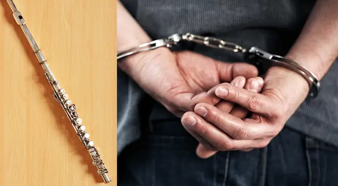 Man arrested after throwing flute at judge in courtroom in India