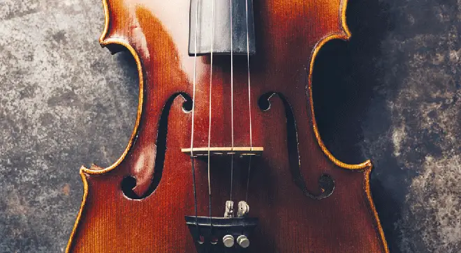 A century old violin was among the valuable instruments stolen