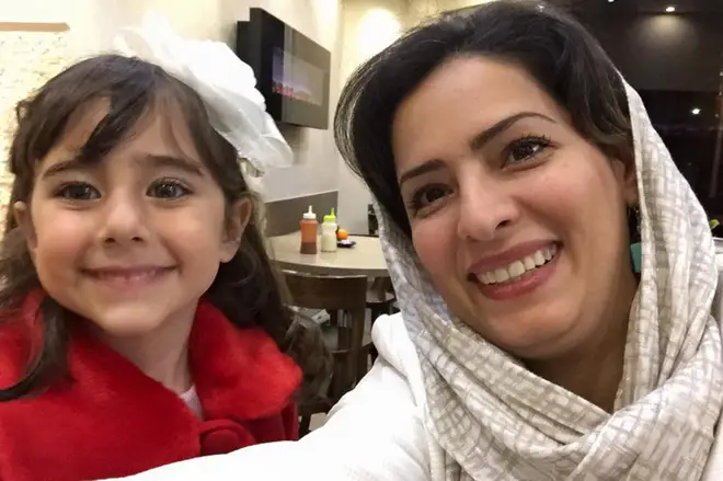 Reera Esmaeilion and Parisa Eghbalian died in the Iran plane crash last Wednesday.