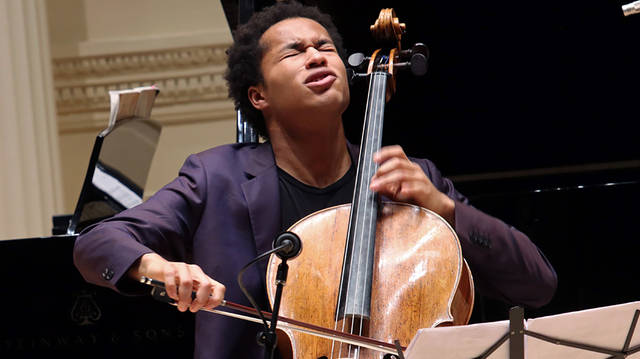Sheku Kanneh-Mason inspires a new generation of cellists
