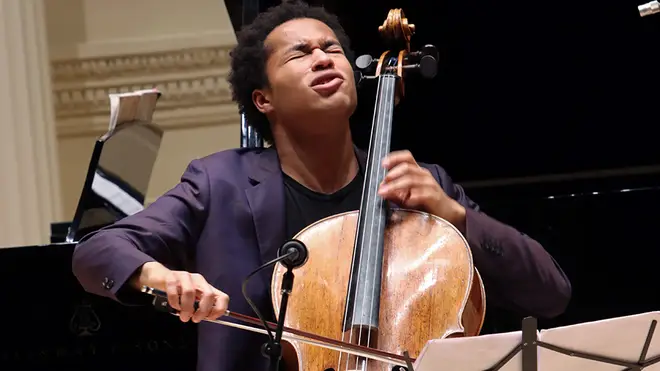 Sheku is inspiring a new generation of cellists