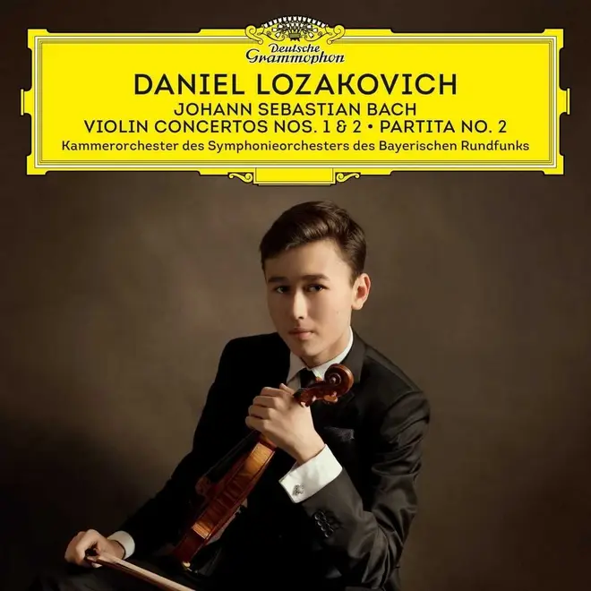 Daniel Lozakovich - Bach