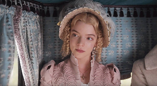 Anya Taylor-Joy stars as Emma