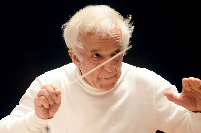 Russian conductor Vladimir Ashkenazy