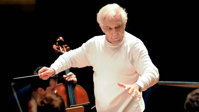 Russian conductor Vladimir Ashkenazy