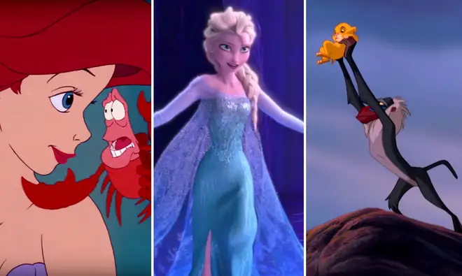 Can you name the Disney song from just one image?