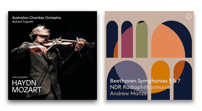 Haydn and Mozart by the Australian Chamber Orchestra; Beethoven Symphonies 5 & 7 by the NDR Radiophilharmonie