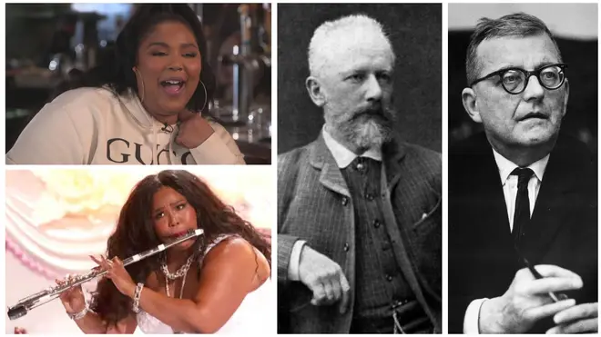 Lizzo classical inspiration