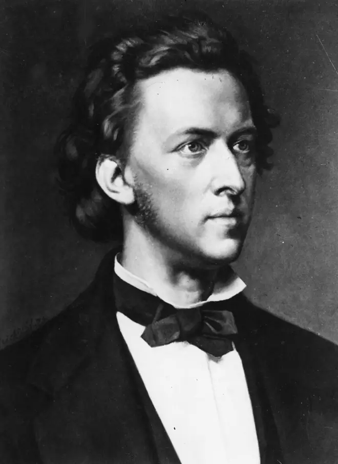 Young Frédéric Chopin (1830)