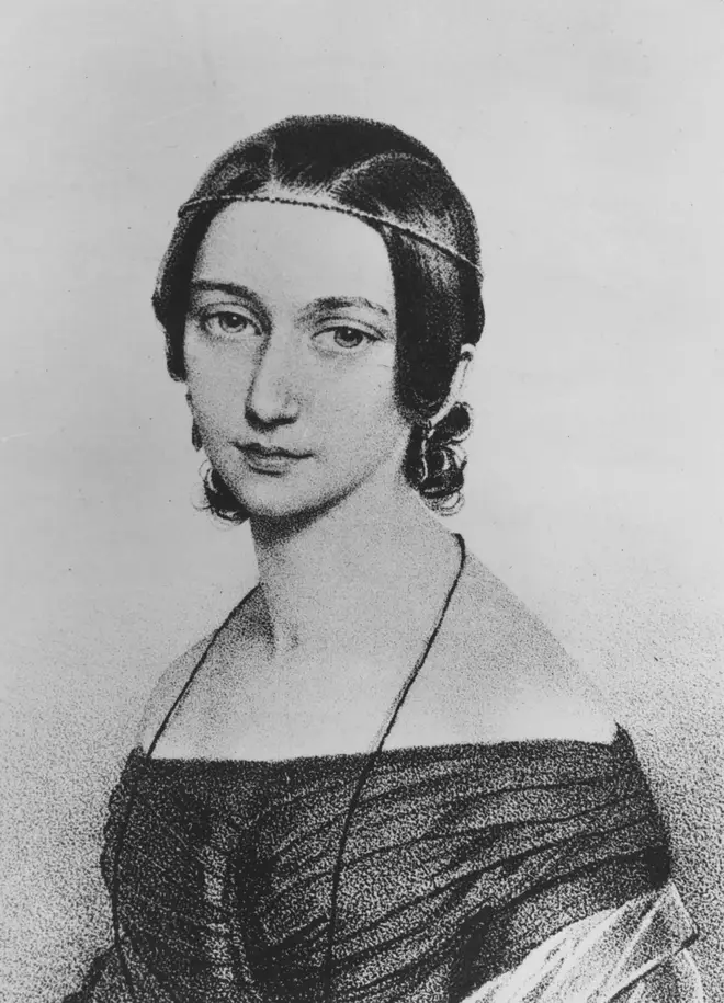 Clara Schumann (1840)