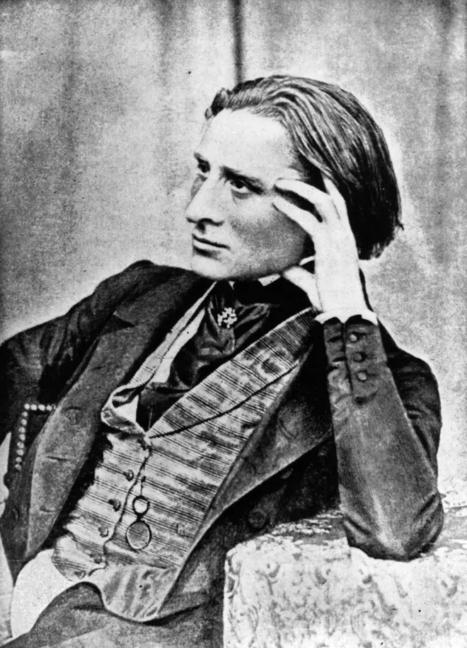 Franz Liszt (1841)