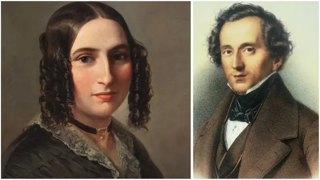 Fanny and Felix Mendelssohn