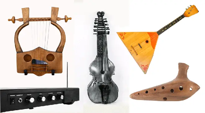 Musical instruments quiz