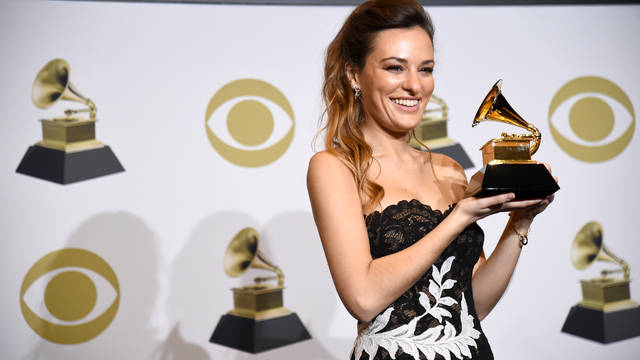 Violinist Nicola Benedetti won the category for her performance of Wynton Marsalis's Violin Concerto and Fiddle Dance Suite