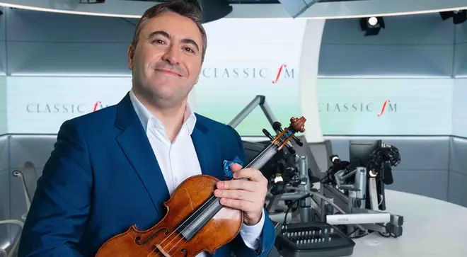 Maxim Vengerov joins Classic FM as first solo Artist in Residence