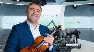 Maxim Vengerov joins Classic FM as first solo Artist in Residence
