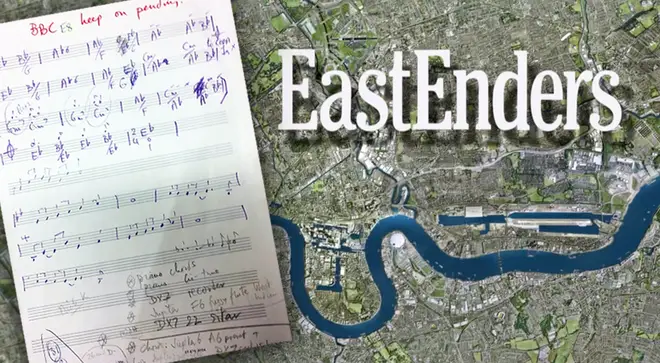 EastEnders’ composer reunited with original music