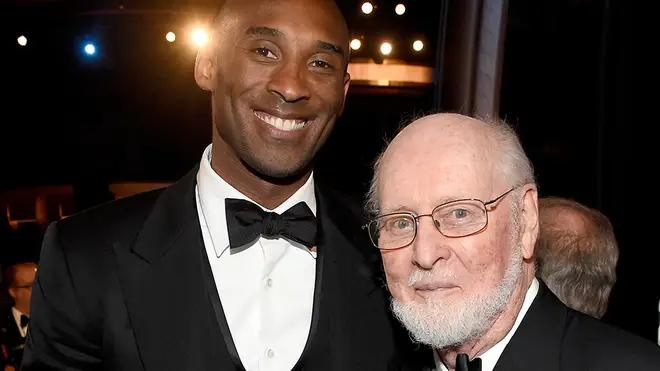 Kobe Bryant and John Williams