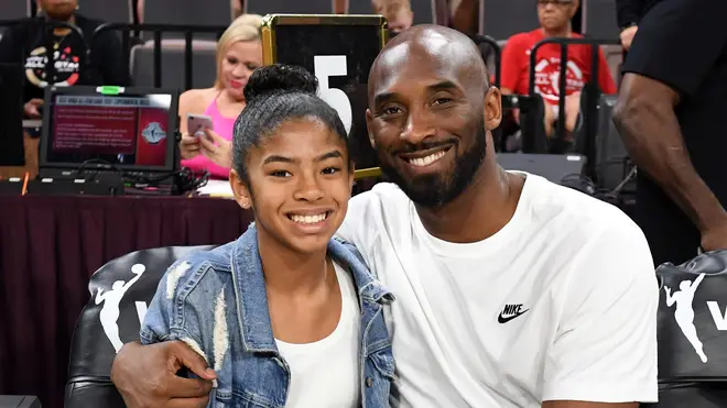 Gianna and Kobe Bryant both died in a helicopter crash on Sunday