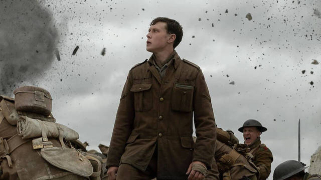 George MacKay stars in Sam Mendes’s 1917, score by Thomas Newman