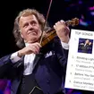 André Rieu’s version of Beethoven’s ‘Ode to Joy’ is currently topping the iTunes singles chart