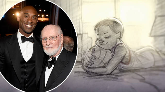 Kobe Bryant’s Oscar-winning basketball short scored by John Williams is beautifully poignant