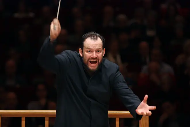 The Boston Symphony Orchestra is conducted by Latvian maestro Andris Nelsons