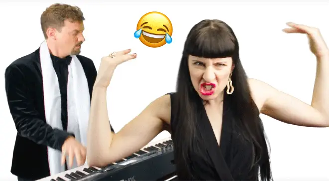 The High Horse perform a classical parody of ‘I Like to Move It’