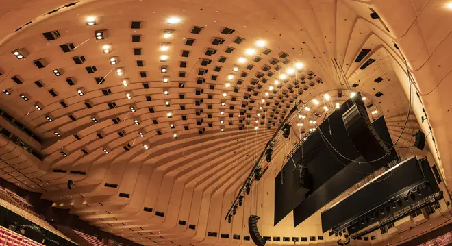 The striking Concert Hall will be renovated for the first time in 46 years