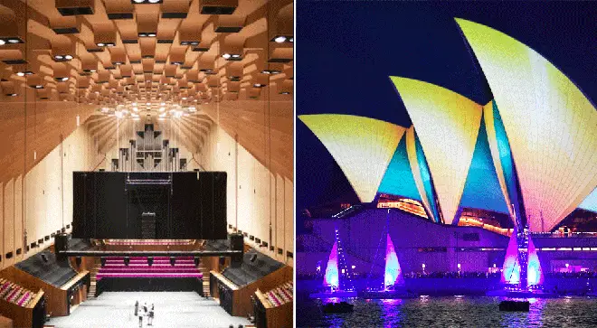Sydney Opera House’s concert hall ahead of historic renovations