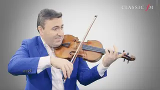 Maxim Vengerov violin videos for Classic FM
