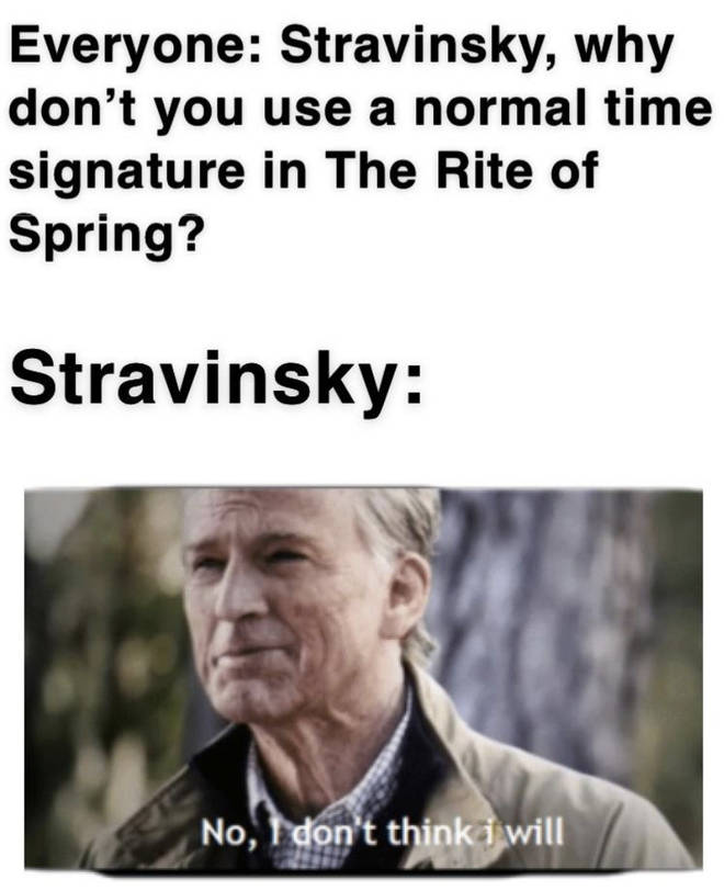 Stravinsky time