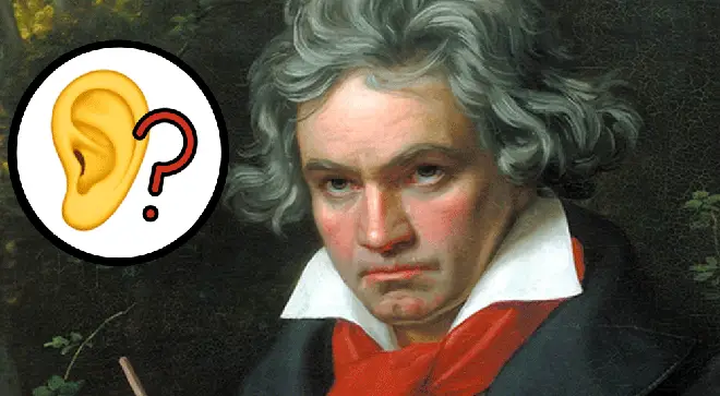 Beethoven may not have been completely deaf