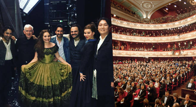 Charles Castronovo saved a performance of La Bohème at the Royal Opera House