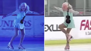 Yvonne Dowlen was a professional American figure skater who spent almost 50 years on the rink