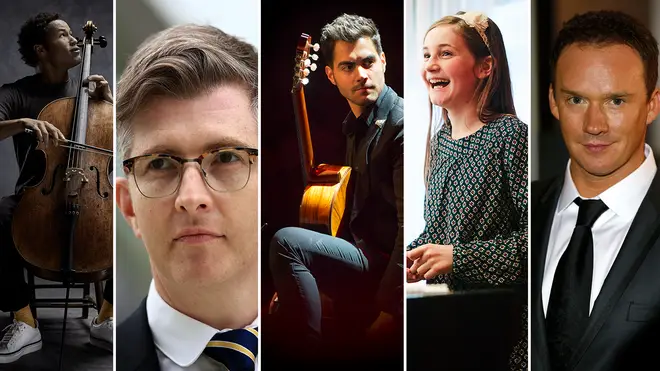 Global Awards 2020 Sheku Kanneh-Mason, Gareth Malone, MILOŠ, Alma Deutscher and Russell Watson have been nominated in the Best Classical Artist category