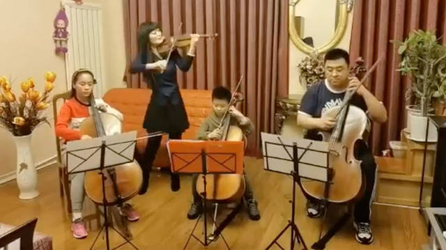 Stranded Chinese musicians film messages of ‘love and hope’ during coronavirus outbreak