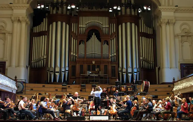 The New Zealand Symphony Orchestra