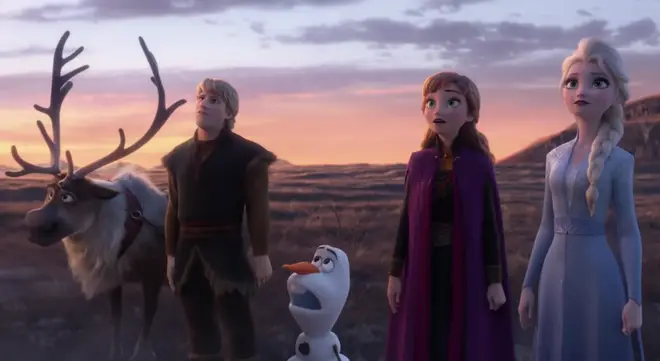 What are the lyrics to 'Into the Unknown'? And what happens in Frozen 2?