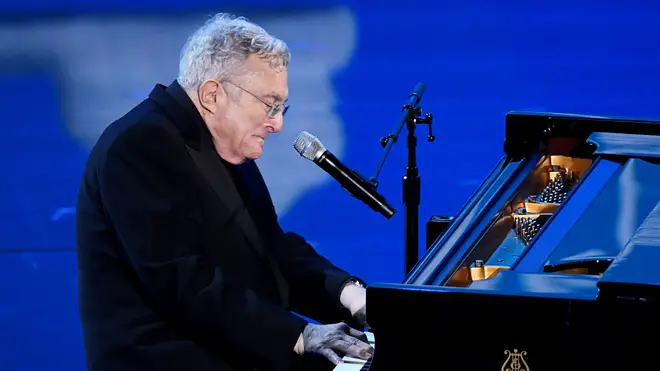 Randy Newman performs at the 92nd Annual Academy Awards - Show