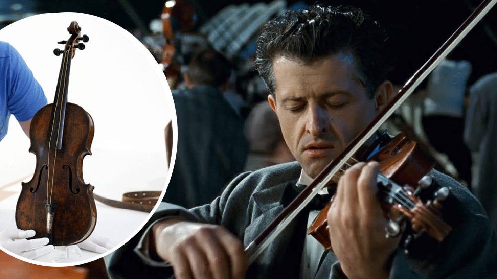 Rare Titanic Violin Played By Ship S Bandleader Goes On Public
